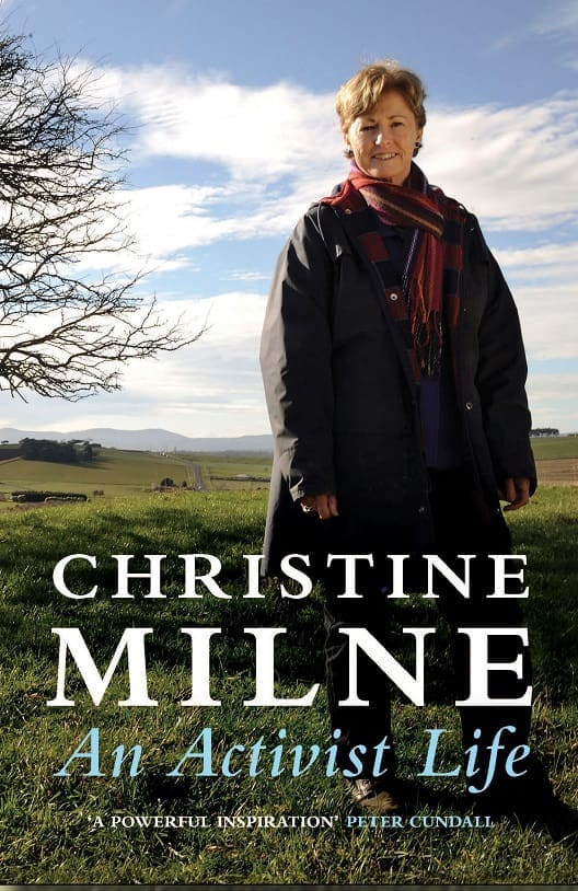 Christine milne talk - an activist life 1 Christinemilne-fundraiser-mrrwf