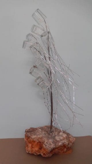 Winners of the curious creations sculptural competition announced 2 2nd - robyn collins - 'stingers'